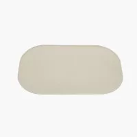 Fiboo Pet food mat alátét bézs 47x30cm