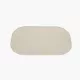 Fiboo Pet food mat alátét bézs 47x30cm