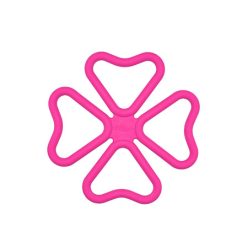 Fiboo Fibsy the tug toy húzójáték pink 25x25cm