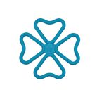 Fiboo Fibsy the tug toy húzójáték kék 25x25cm