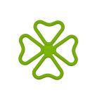 Fiboo Fibsy the tug toy húzójáték zöld 25x25cm