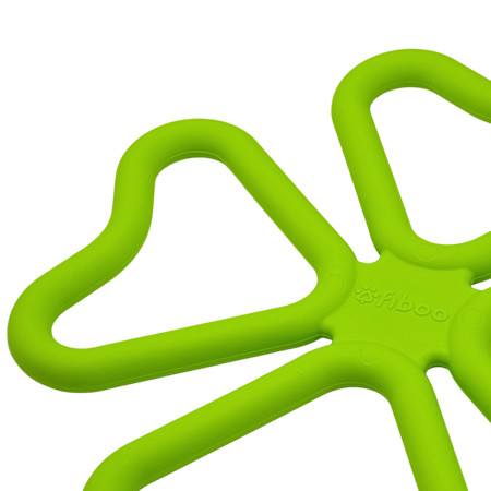 Fiboo Fibsy the tug toy húzójáték zöld 25x25cm