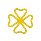 Fiboo Fibsy the tug toy húzójáték sárga 25x25cm