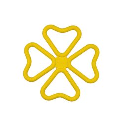 Fiboo Fibsy the tug toy húzójáték sárga 25x25cm