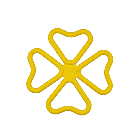 Fiboo Fibsy the tug toy húzójáték sárga 25x25cm