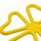 Fiboo Fibsy the tug toy húzójáték sárga 25x25cm