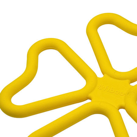 Fiboo Fibsy the tug toy húzójáték sárga 25x25cm