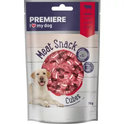 Premiere Meat Snack Cubes kutya jutalomfalat marha 70g