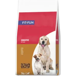 Fit+Fun Sensitive adult száraz kutyaeledel bárány 3kg