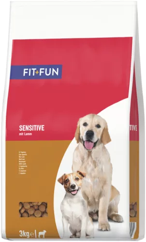 Fit+Fun Sensitive adult száraz kutyaeledel bárány 3kg