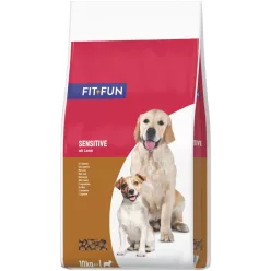 Fit+Fun Sensitive adult száraz kutyaeledel bárány 10kg
