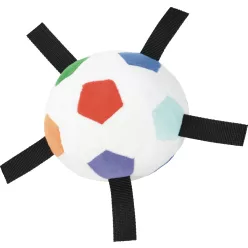 Fit+Fun kutyajáték plüss focilabda 13cm