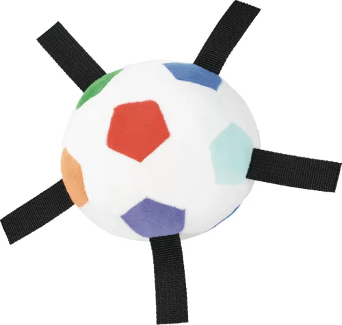 Fit+Fun kutyajáték plüss focilabda 13cm