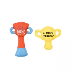 Fit+Fun kutyajáték foci VB trófea 25cm