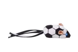 Fit+Fun macskajáték focilabda mintás egér