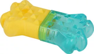 Fit+Fun hűsítő kutyajáték vízzel tölthető csont/labda