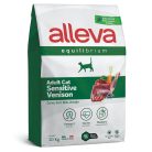 ALLEVA Equilibrium adult érzékeny felnőtt macskáknak szarvas 10kg
