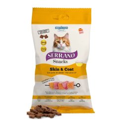   Mediterranean Natural Serrano Snacks jutalomfalat Omega 3 + DHA ször&bör lazac 50g