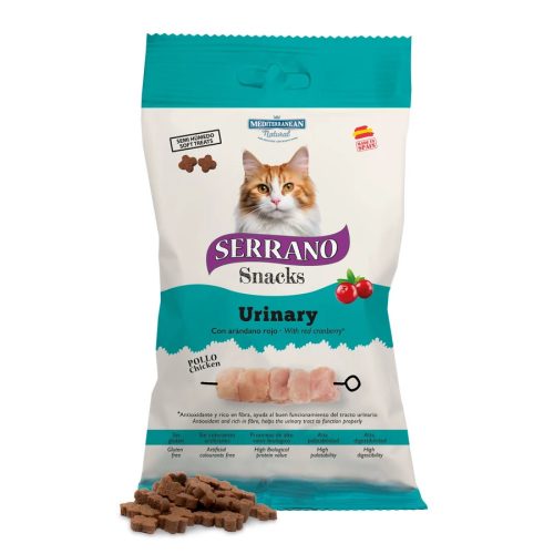 Mediterranean Natural Serrano Snacks jutalomfalat urinary csirke 50g