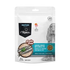   Mediterranean Natural Tapas gabonamentes jutalomfalat kutyáknak szardínia 150g