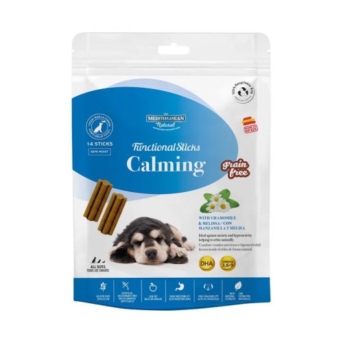 Mediterranean Natural Funkcionális jutalomfalat calming kamillával 110g