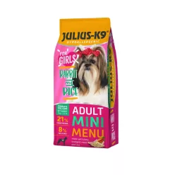   Julius K9 hipoallergén adult száraz kutyaeledel szuka nyúl&rizs 1kg