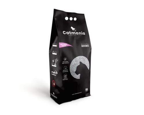 Catmania baba púder illatú cicaalom 10l