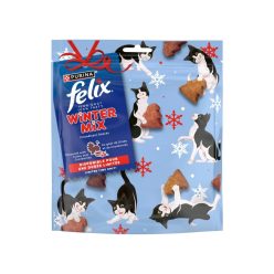   FELIX Party Mix Winter macska jutalomfalat pulyka&áfonya 200g