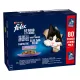 Felix Fantastic macska tasak MP vegyes ízválogatás zselés 80x85g