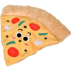 Fit+Fun kutyajáték pizza&hamburger&hotdog plüss