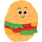 Fit+Fun kutyajáték pizza&hamburger&hotdog plüss