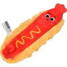 Fit+Fun kutyajáték pizza&hamburger&hotdog plüss
