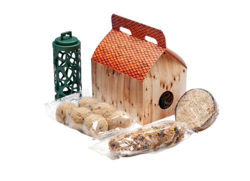 VEGA ODÚ BOX FRIEND Madáretető szett vadmadarak számára 940g