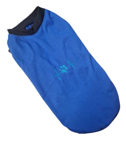 PBH pulcsi kan kutyáknak kék 25cm