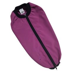PBH esőkabát szuka kutyáknak lila 25cm