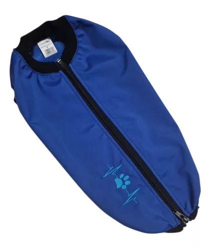 PBH esőkabát kan kutyáknak kék 35cm