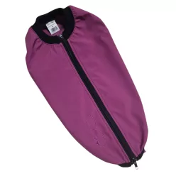PBH esőkabát szuka kutyáknak lila 40cm