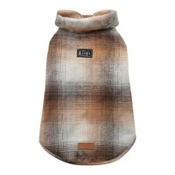 CROCI kutyapulóver flanel bézs 40cm