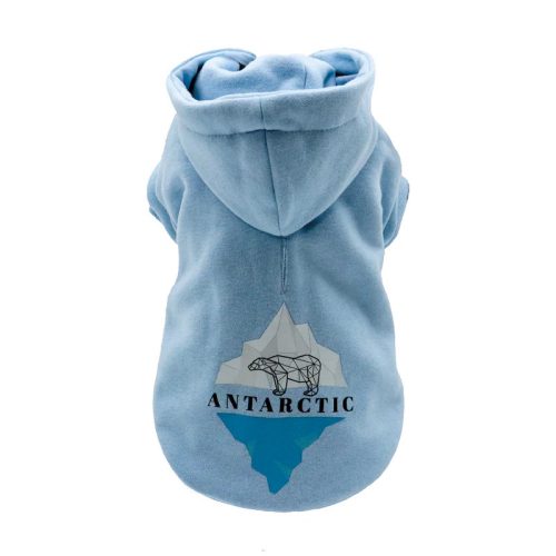 CROCI kutyapulóver jéghegy mintás 25cm