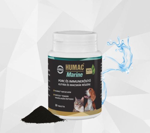HUMAC Marine AFM immunerősítö tabletta 30db