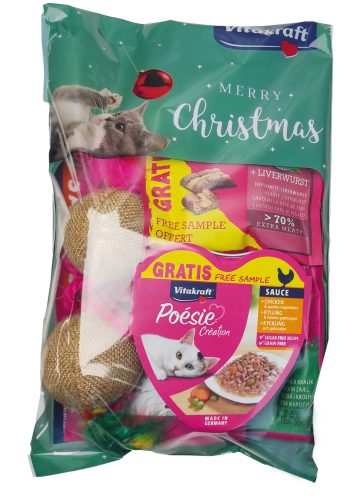 Vitakraft karácsonyi csomag macskáknak