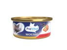 PreVital Mousse konzerv felnőtt macskák számára marhával 12x85g