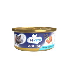   PreVital Mousse konzerv felnőtt macskák számára tonhallal 12x85g