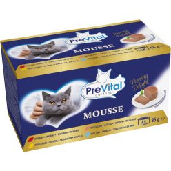 PreVital Mousse konzerv felnőtt macskák számára MP 4x85g