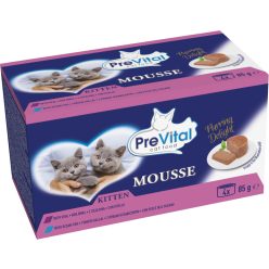 PreVital Mousse konzerv kölyökmacskák számára MP 4x85g
