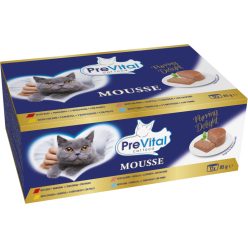   PreVital Mousse konzerv felnőtt macskák számára MP 12x85g
