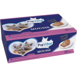 PreVital Mousse konzerv kölyökmacskák számára MP 12x85g