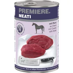 Premiere Meati kutya konzerv adult lóhús 6x400g
