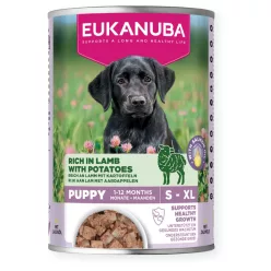 Eukanuba puppy konzerv bárány&burgonya 6x400g