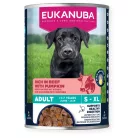 Eukanuba adult konzerv marha&sütőtök 6x400g